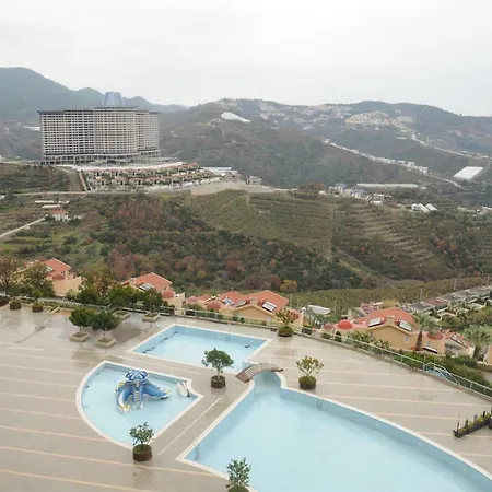 Apartamento Gold City Flat 2+1 With Free Aqua Park Alanya