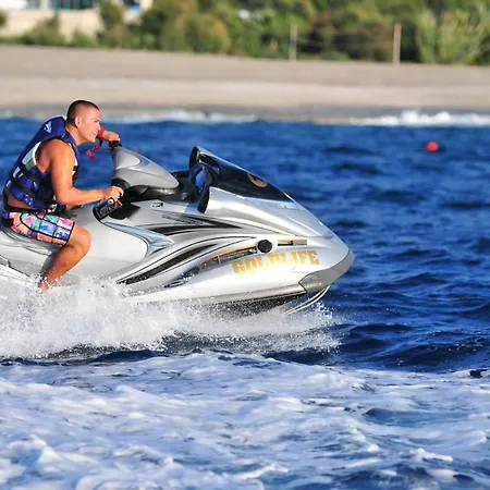 Gold City Flat 2+1 With Free Aqua Park * Alanya