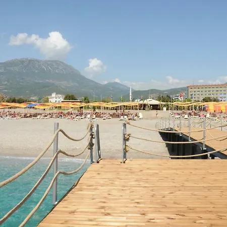 Gold City Flat 2+1 With Free Aqua Park * Alanya