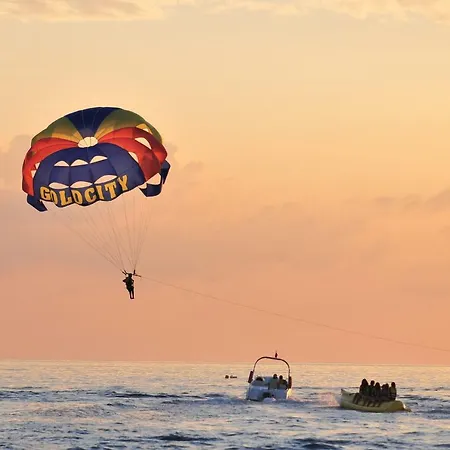 Gold City Flat 2+1 With Free Aqua Park * Alanya
